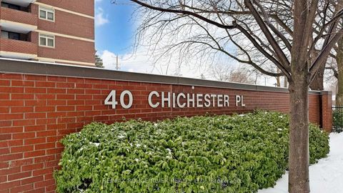 Photo 3 at 203 - 40 Chichester Place, L'Amoreaux, Toronto