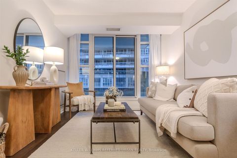 Photo 3 at 744 - 38 Grand Magazine Street, Niagara, Toronto