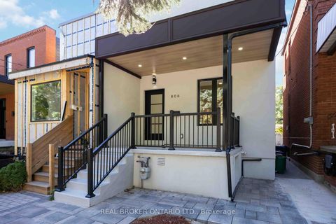 Photo 3 at 806 Gladstone Avenue, Junction, Toronto