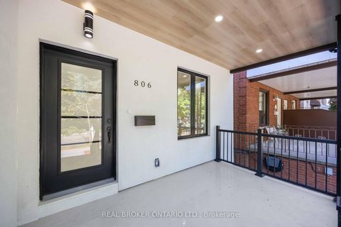 Photo 5 at 806 Gladstone Avenue, Junction, Toronto