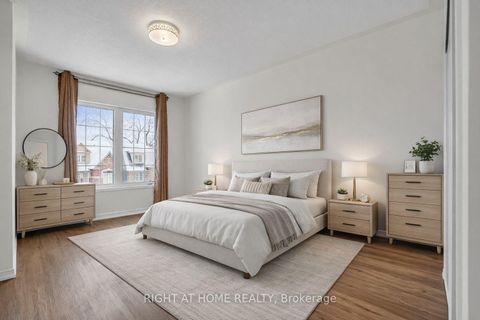Photo 13 at 48 Thistlewaite Crescent, Malvern West, Toronto