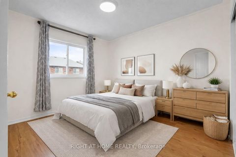 Photo 17 at 48 Thistlewaite Crescent, Malvern West, Toronto