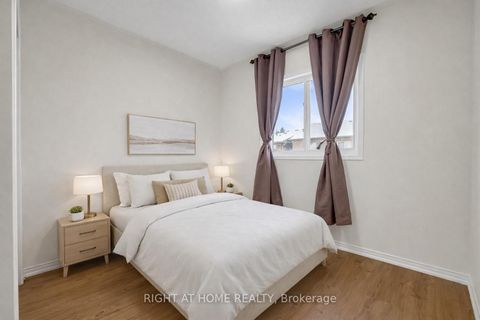 Photo 19 at 48 Thistlewaite Crescent, Malvern West, Toronto