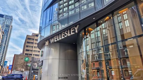 Photo 0 at 4707 - 11 Wellesley Street W, Bay Street Corridor, Toronto