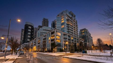 Photo 1 at 707 - 58 Marine Parade Drive, Mimico, Toronto