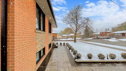Photo 1 at 76 Alhart Drive, Beaumonde Heights, Toronto