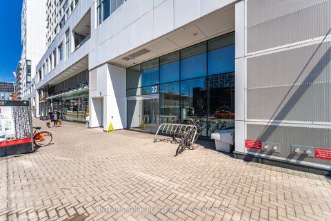 Photo 1 at 1012 - 27 Bathurst Street, Waterfront Communities C1, Toronto