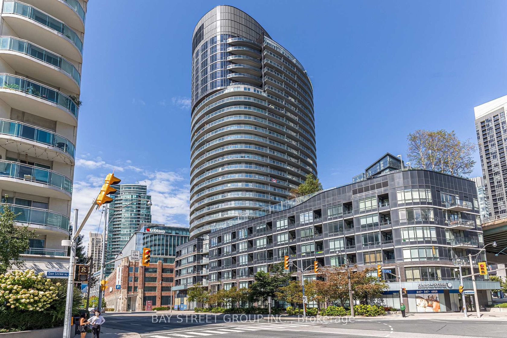 2807 - 38 Dan Leckie Way, Waterfront Communities C1, Toronto 
