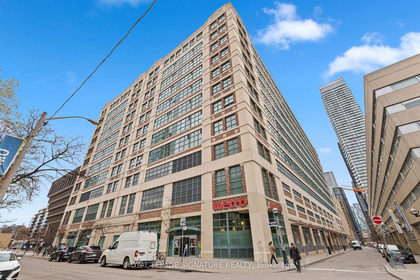 404 - 135 Dalhousie Street, Yonge Corridor, Toronto 