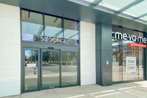 Photo 7 at 2611 - 501 Yonge Street, Yonge Corridor, Toronto