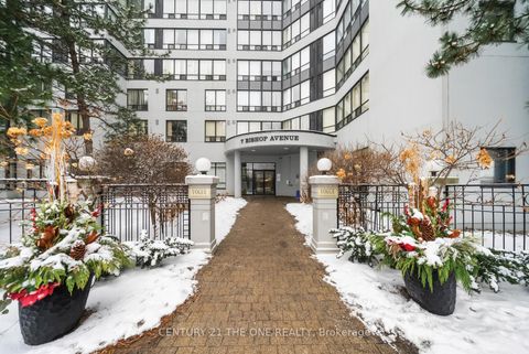 Photo 1 at 216 - 7 Bishop Avenue, Newtonbrook East, Toronto