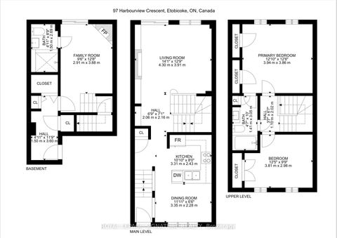 Photo 31 at 97 Harbourview Crescent, Mimico, Toronto