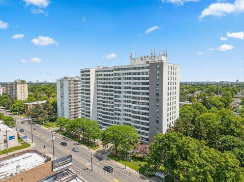 Photo 1 at 104 - 3000 Bathurst Street, Lawrence, Toronto