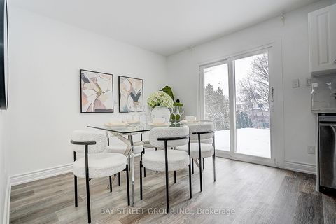 Photo 7 at 224 Hollyberry Trail, Hillcrest Village, Toronto