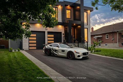 Photo 1 at 14 Ranwood Drive, Pelmo Park W4, Toronto