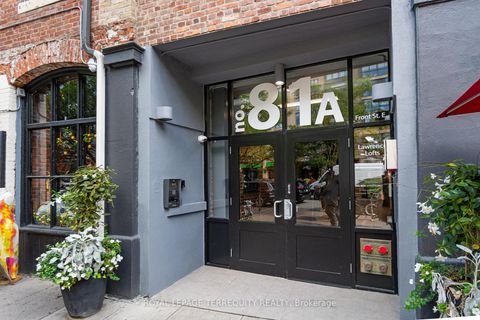 Photo 1 at 409 - 81A Front Street E, Waterfront Communities C8, Toronto