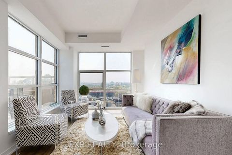 Photo 1 at 607 - 1787 St Clair Avenue W, Pellam Park, Toronto