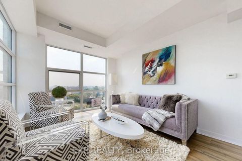 Photo 4 at 607 - 1787 St Clair Avenue W, Pellam Park, Toronto