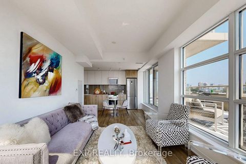 Photo 6 at 607 - 1787 St Clair Avenue W, Pellam Park, Toronto