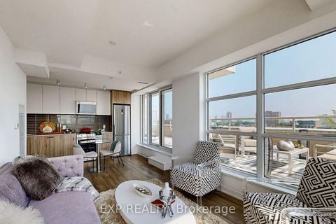 Photo 7 at 607 - 1787 St Clair Avenue W, Pellam Park, Toronto