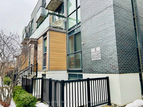 Photo 1 at 102 - 5 Sousa Mendes Street, Junction, Toronto