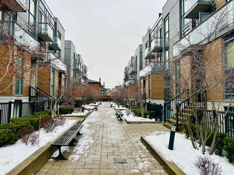 Photo 17 at 102 - 5 Sousa Mendes Street, Junction, Toronto