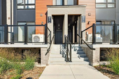 Photo 3 at 32 - 145 Tapscott Road, Malvern, Toronto