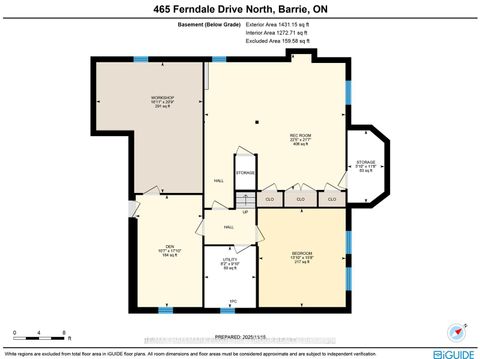 Photo 23 at 465 Ferndale Drive N, Northwest, Barrie