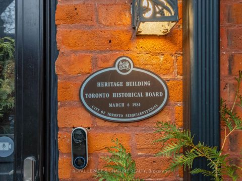 Photo 2 at 14 Tranby Avenue, Annex, Toronto