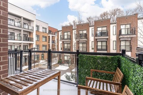 Photo 12 at 201 - 100 Canon Jackson Drive, Greenbrook, Toronto