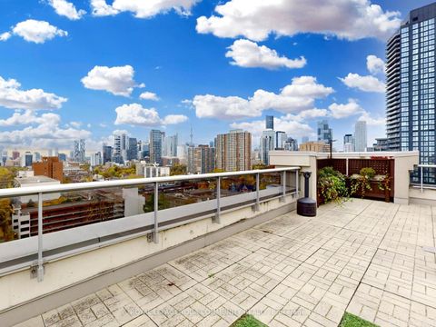 Photo 31 at 701 - 225 Wellesley Street, South St. James Town, Toronto