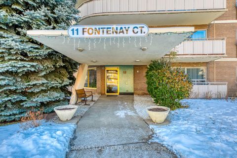 Photo 2 at 504 - 11 Fontenay Court, Humber Valley, Toronto