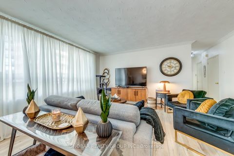 Photo 3 at 504 - 11 Fontenay Court, Humber Valley, Toronto
