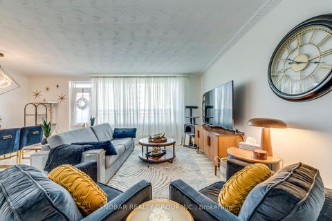 Photo 5 at 504 - 11 Fontenay Court, Humber Valley, Toronto