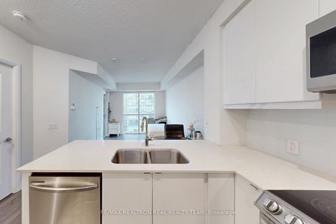Photo 7 at #1510 - 50 Thomas Riley Road, City Centre West, Toronto