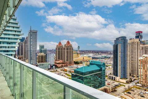 Photo 31 at 2304 - 3883 Quartz Road, City Centre, Mississauga