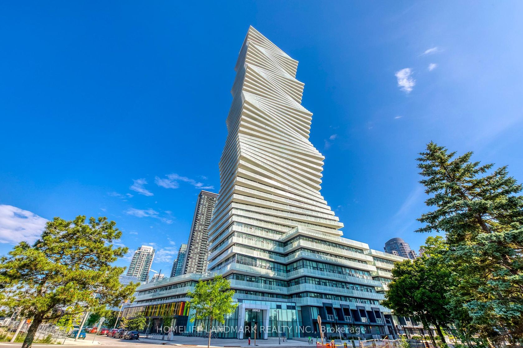 2304 - 3883 Quartz Road, City Centre, Mississauga 