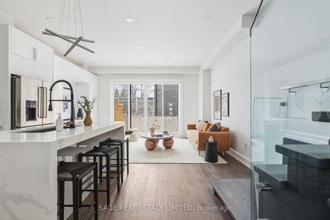 Photo 2 at 99A Memorial Park Avenue, East York, Toronto