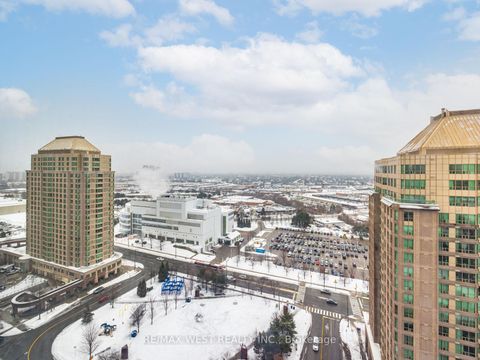 Photo 1 at 2509 - 36 Lee Centre Drive, Woburn, Toronto