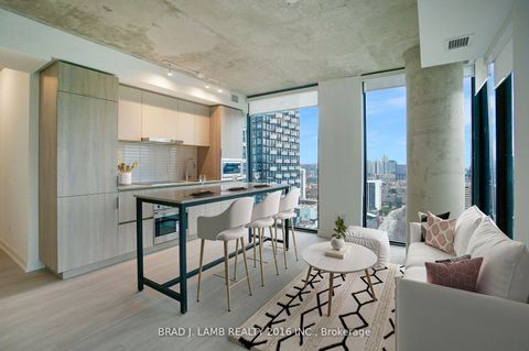 Photo 1 at 2507 - 47 Mutual Street, Yonge Corridor, Toronto