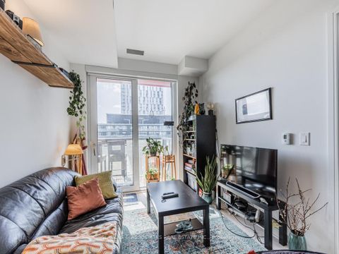 Photo 11 at N814 - 35 Rolling Mills Road, Waterfront Communities C8, Toronto