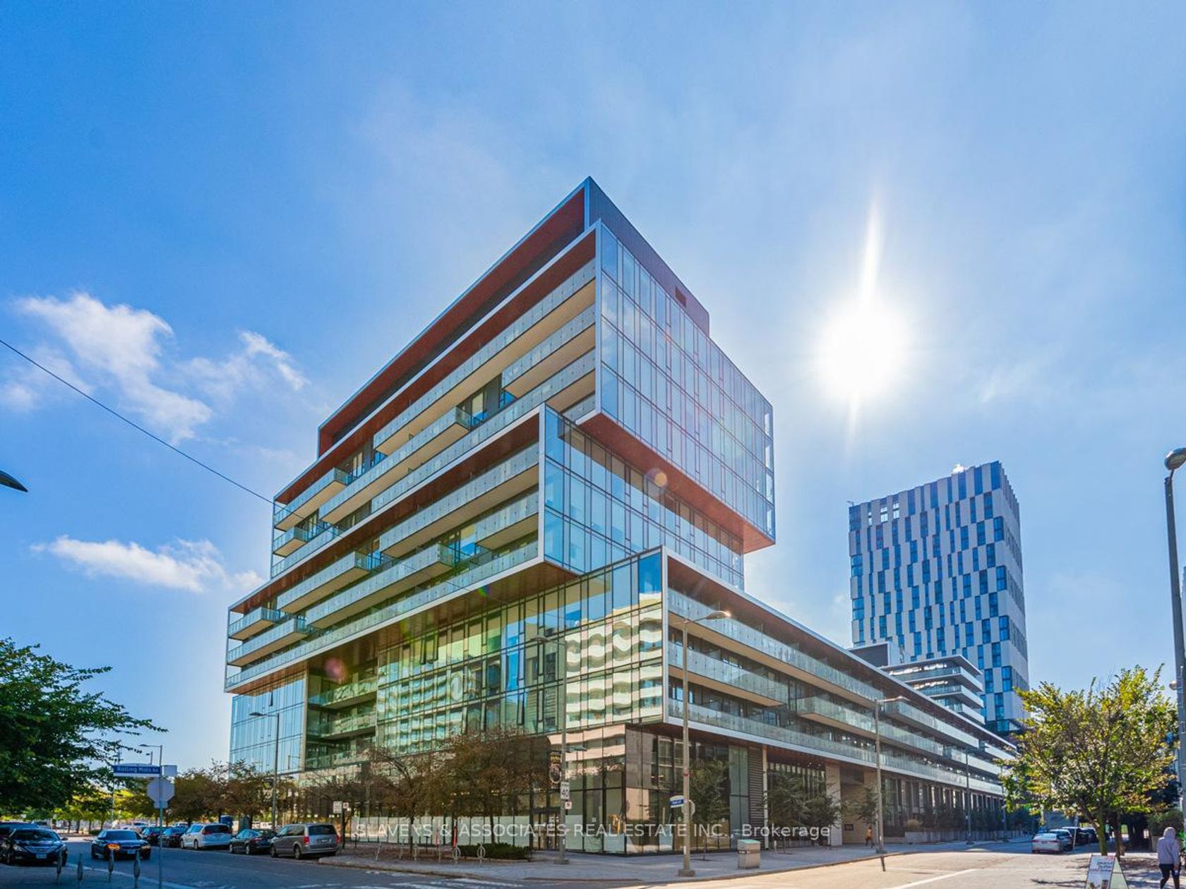 N814 - 35 Rolling Mills Road, Waterfront Communities C8, Toronto 