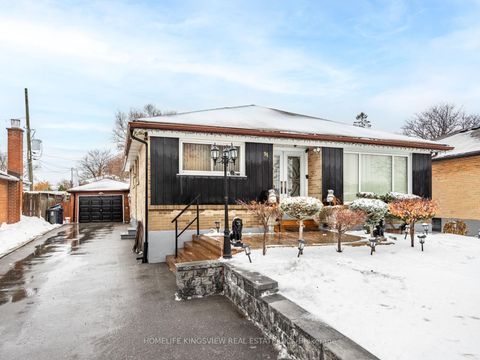 Photo 1 at 94 Silverstone Drive, Jamestown, Toronto
