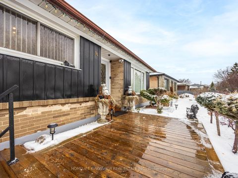 Photo 2 at 94 Silverstone Drive, Jamestown, Toronto