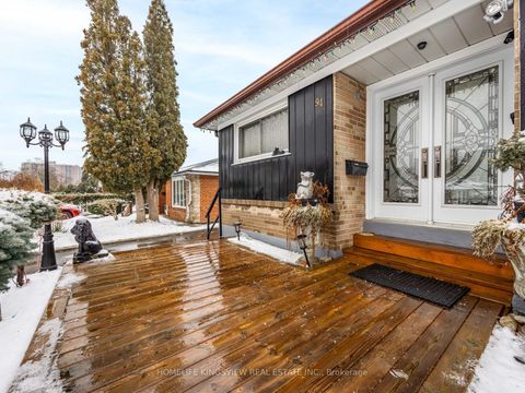 Photo 3 at 94 Silverstone Drive, Jamestown, Toronto