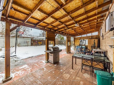 Photo 31 at 94 Silverstone Drive, Jamestown, Toronto