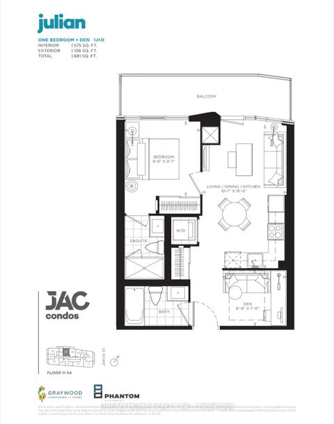 Photo 15 at 1507 - 308 Jarvis Street, Yonge Corridor, Toronto