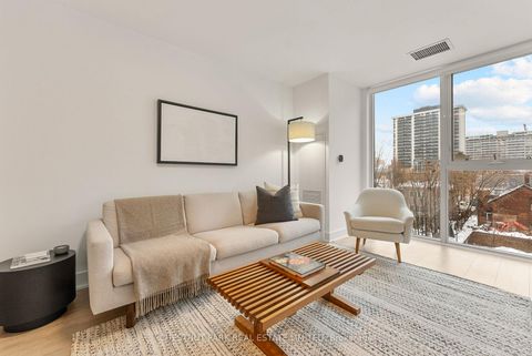 Photo 5 at 314 - 1 Belsize Drive, Mount Pleasant West, Toronto