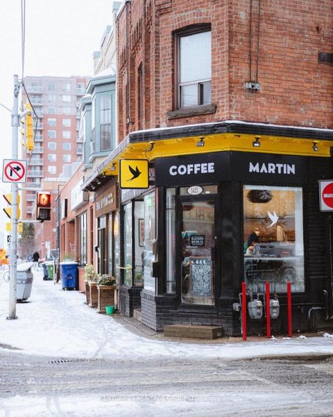 Photo 1 at 1421 Bloor Street W, Dufferin Grove, Toronto