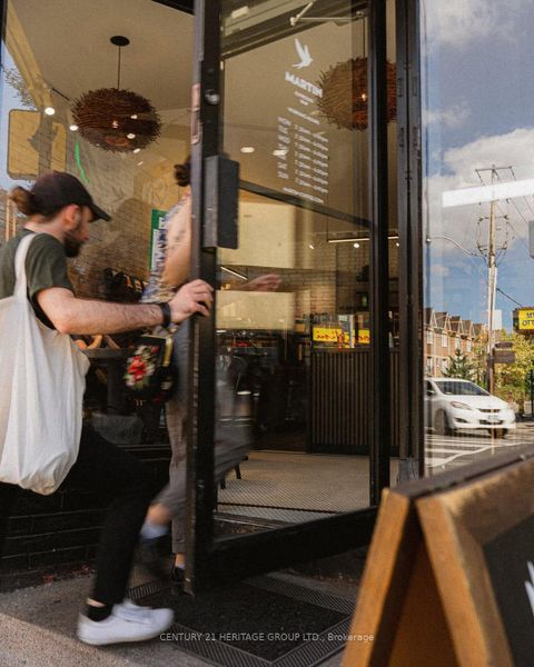 Photo 7 at 1421 Bloor Street W, Dufferin Grove, Toronto